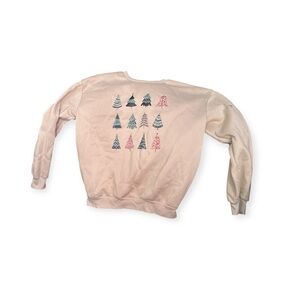 SHEIN Cream Crew Neck Sweater Classic Knit